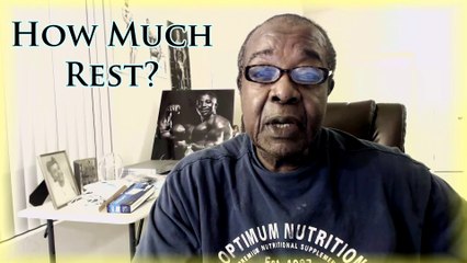 How Much Rest For Each Muscle - Bodybuilding Tips To Get Big