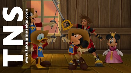 Kingdom Hearts HD 2.8 Final Chapter Prologue - Trailer E3 2016