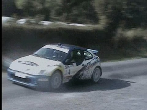 rallye du coutançais 2007(national) -david deslandes