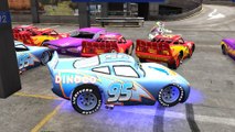★★★ Hulk Smash Cars Colors Lightning McQueen & Spiderman, Mickey Mouse, Hulk Smash & Nursery Rhymes