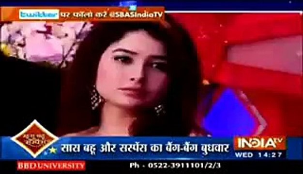 Kumkum Bhagya Abhi Ne Pragya Se kaha I LOVE YOU 9th June 2016