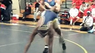 2007 NFA Duals Hauppauge d. Newburgh 50-23 119 lb Match