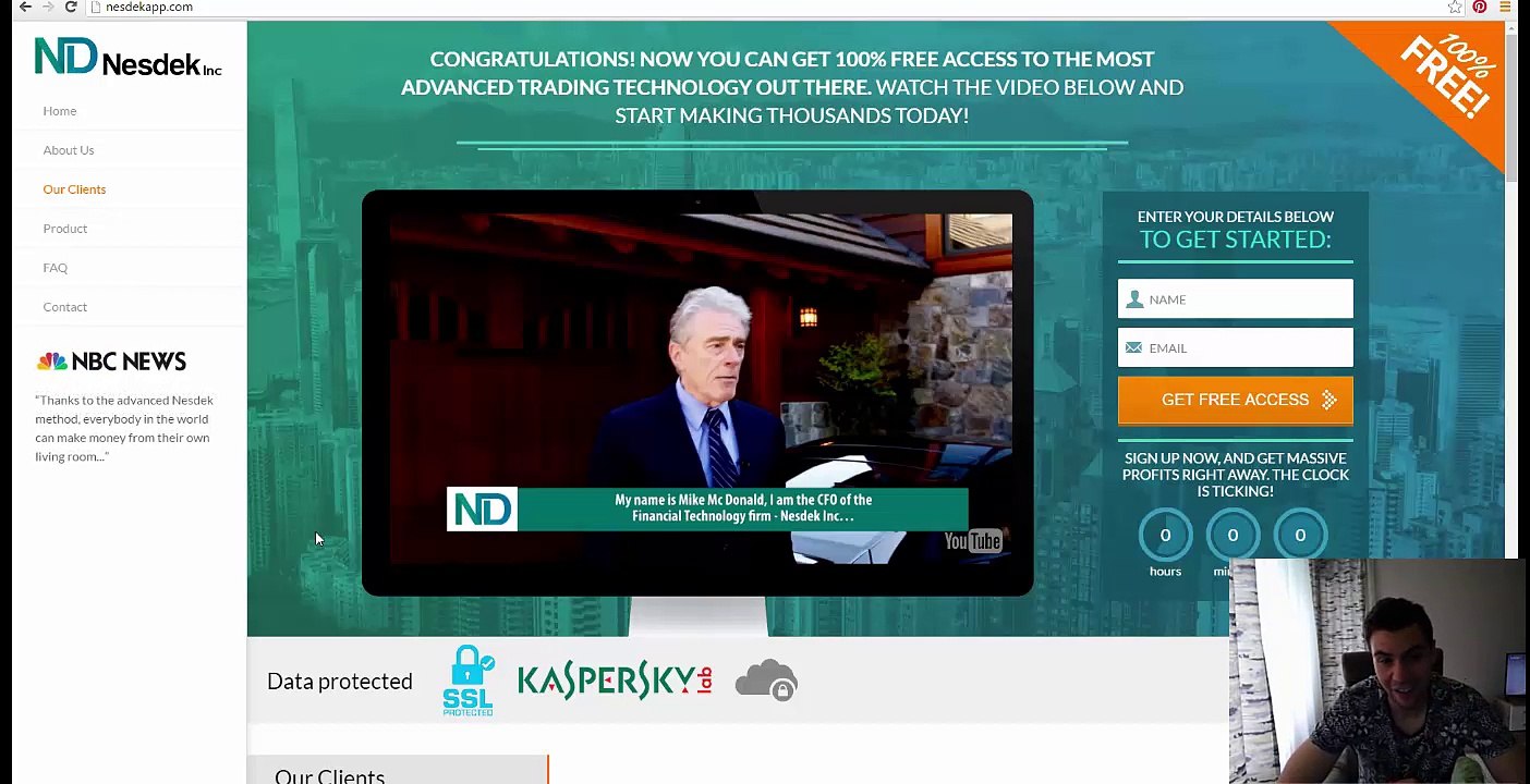 Nesdek APP is a SCAM!