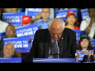 Bernie Sanders Wrote Himself Into History As a Heel Last Night