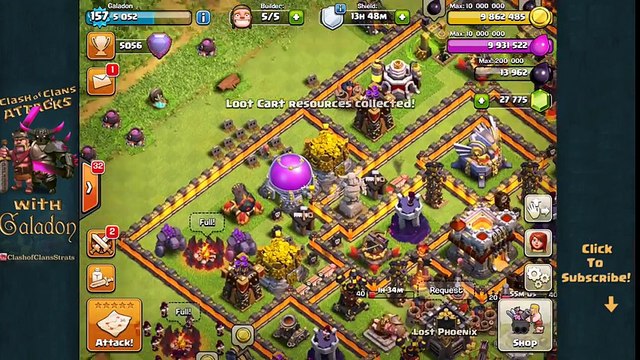 Clash of Clans UPDATE ♦ The Loot (and Eagle) has LANDED! ♦ CoC ♦