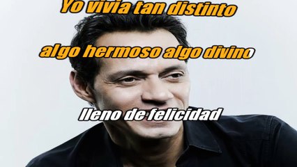 Marc Anthony - Hasta que te conoci