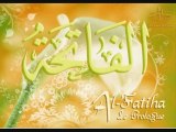Traduction audio de sourate Al-Fâtiha(le prologue du Coran)