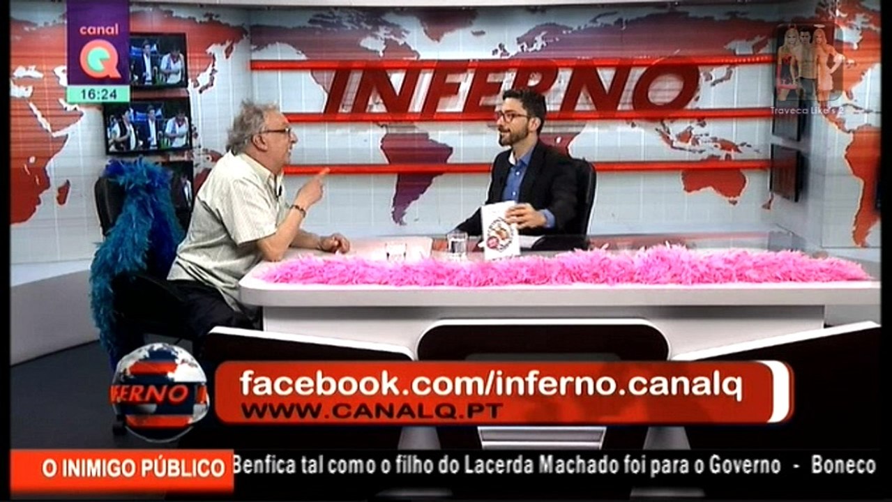 Domingos Machado (Belle Dominique) Inferno Canal Q