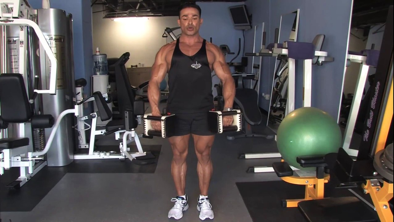 Bodybuilding Exercises   Muscle Building   Workout for Bigger, Rounder Shoulders