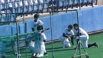 2013.11.23 中日ドラゴンズ秋季キャンプ1　投手陣トレーニング①
