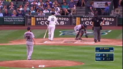 MLB - Yan Gomes leva bolada nas partes baixas