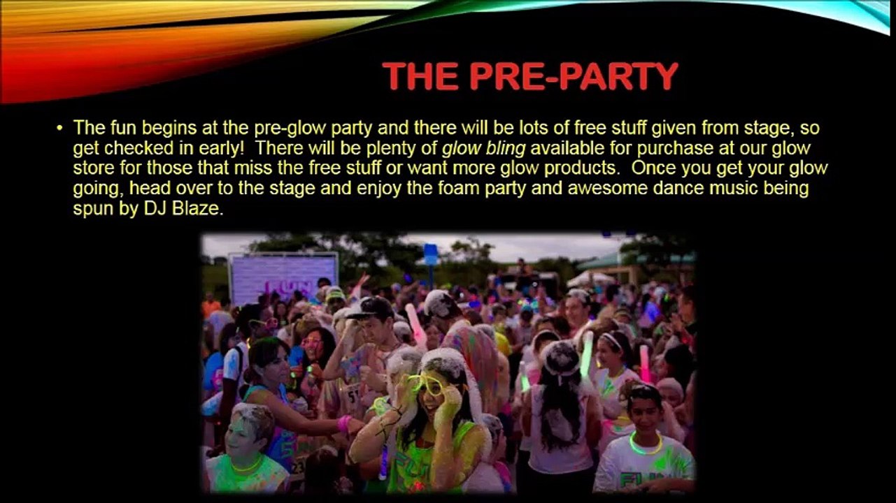 Fun Glow 5k