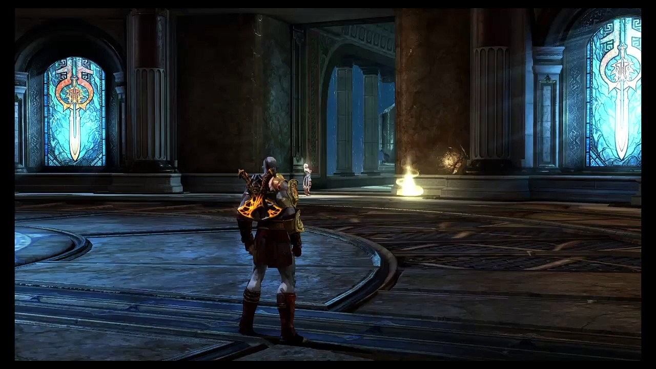 God of War® III Remastered kratos vs hermes