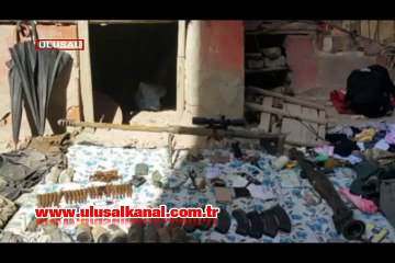 Şırnak'ta arama-tarama faaliyetleri sürüyor