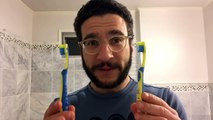 This Guy Shows Us a Crazy Toothbrush Trick