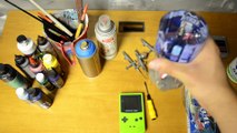 Artist Creates Pokemon Blue Themed Game Boy