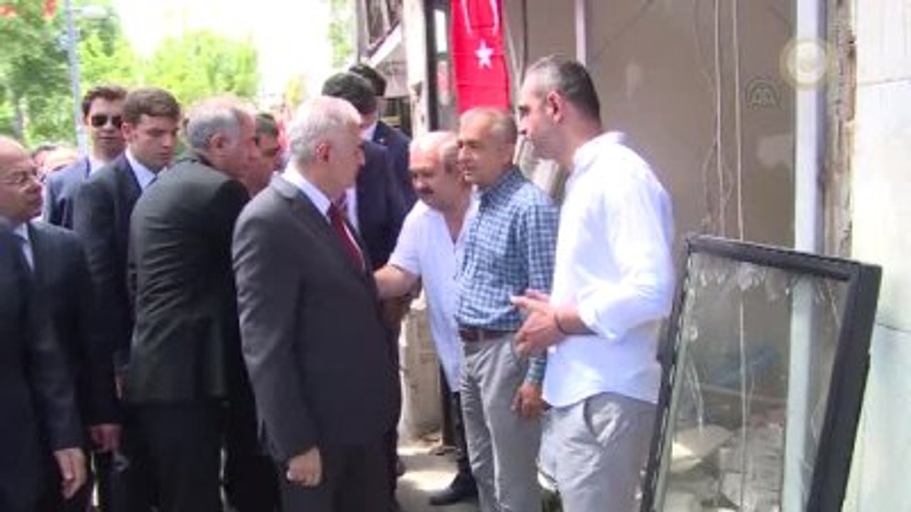İstanbul'daki Terör Saldırısı - Başbakan, "Geçmiş Olsun" Ziyaretinde Bulundu