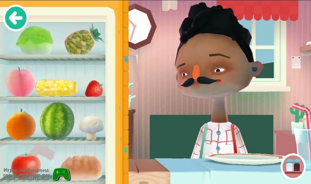 Игра для ценителей кулинарного искусства toca kitchen 2 на андроид