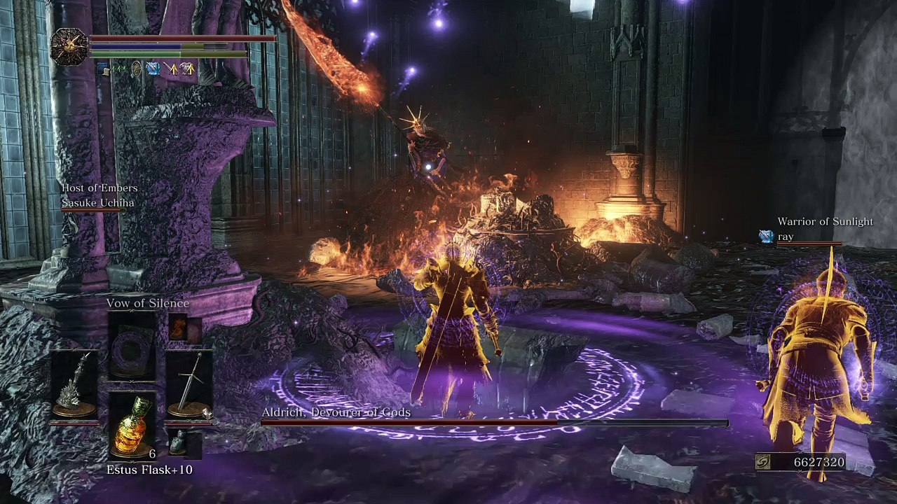 Silencing Aldrich easy boss method