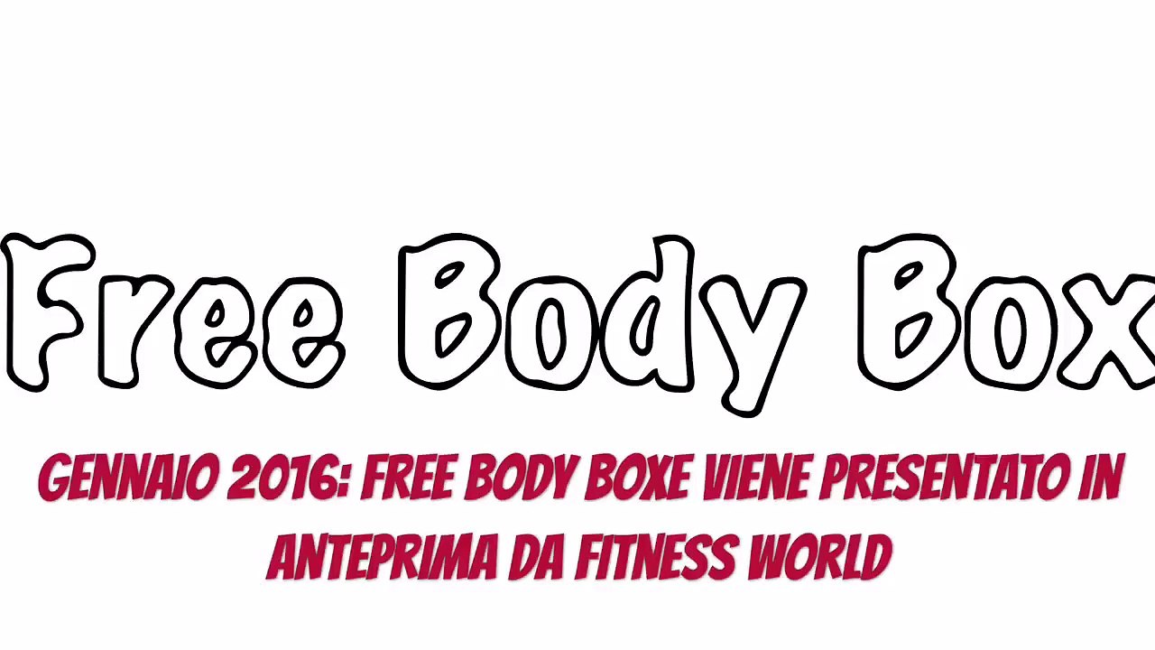 Video Promo FreeBodyBoxe®