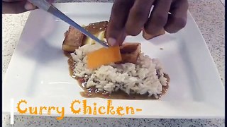 Curry Chicken with rice