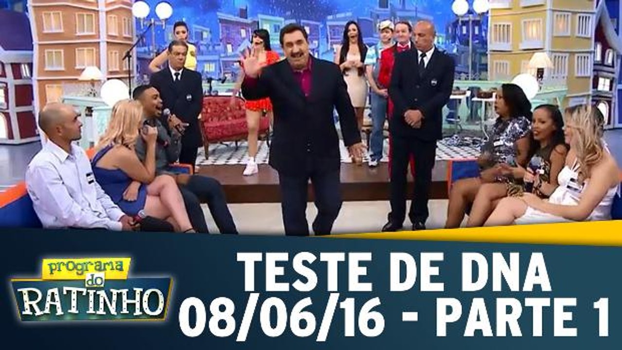 Teste de DNA - 08.06.16 - Parte 1