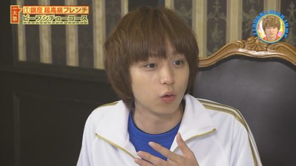 「土とどんぐり　～超高級ランチ～」　伊野尾さん