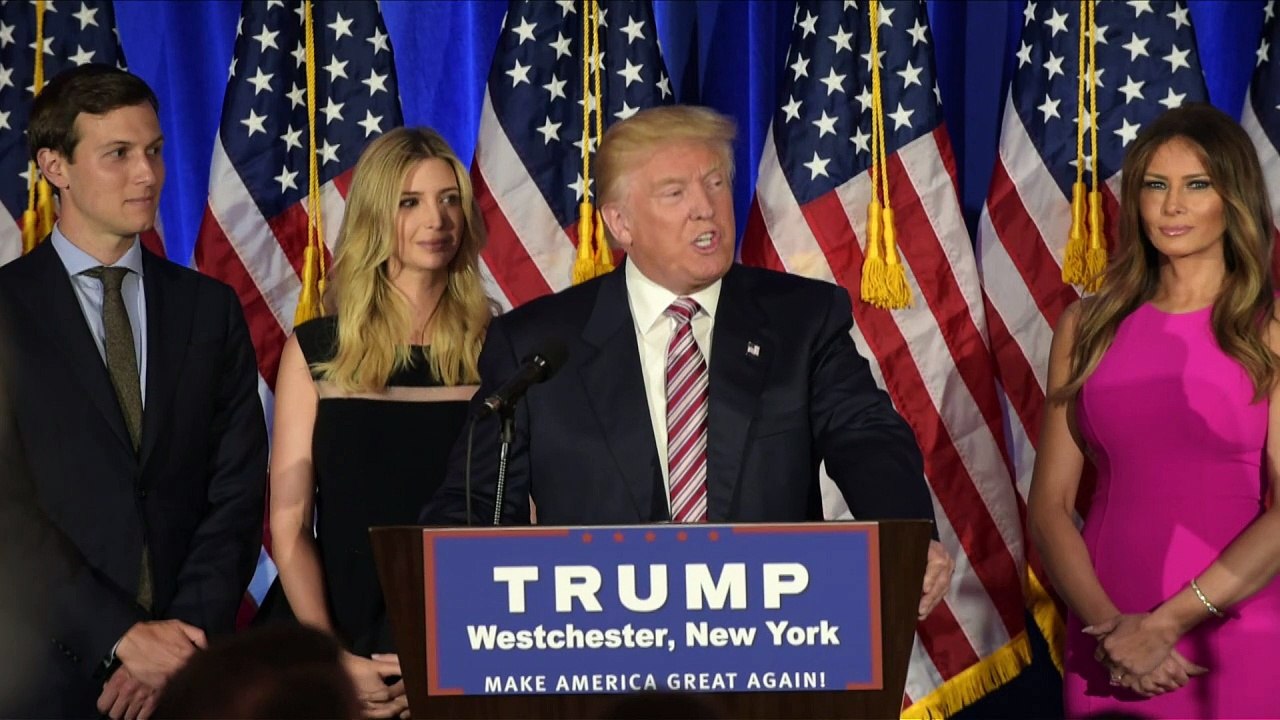 Trump ataca Clinton