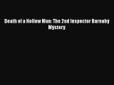 Read Books Death of a Hollow Man: The 2nd Inspector Barnaby Mystery ebook textbooks