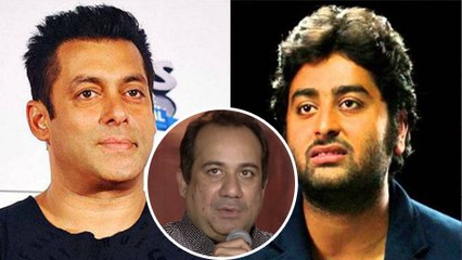 Descargar video: Rahat Fateh Ali Khan REACTS On Salman Khan Arijit Singh Fight | Jag Ghoomeya