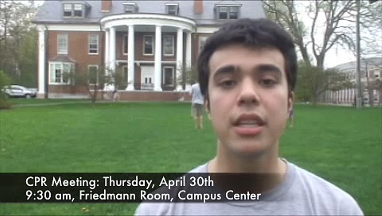 AAS Senate Update- April 27, 2009