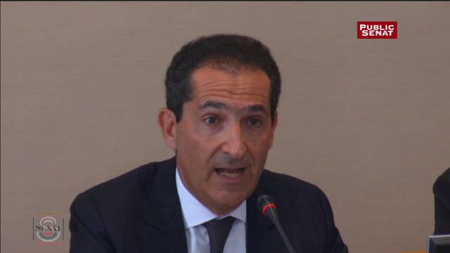 Patrick Drahi auditionné par le Sénat : Mon niveau d’intervention dans les médias : zéro