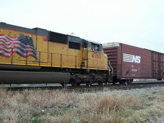 Dallas, Texas - UP 4841 - 12/22/2010