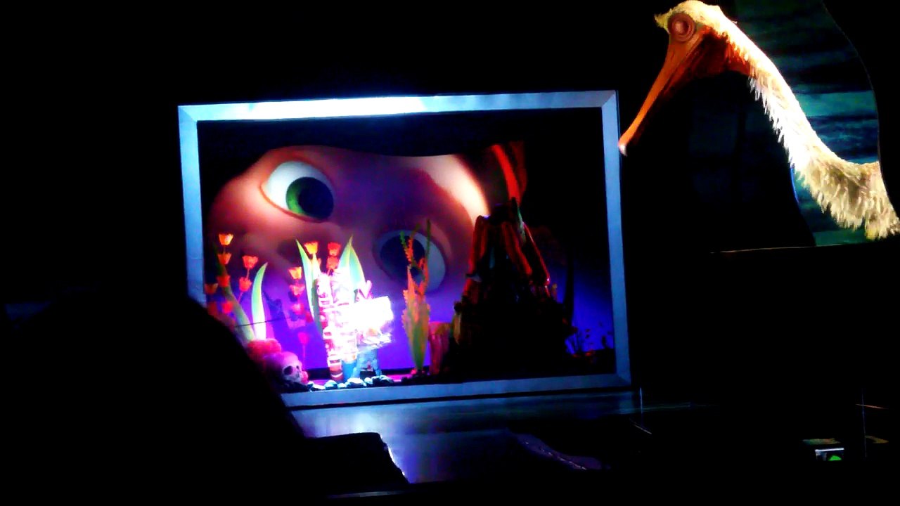 Animal kingdom - finding nemo the musical
