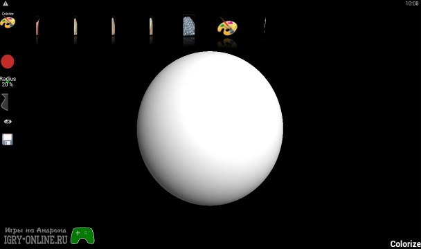 Игра trueSculpt Virtual Sculpture на андроид