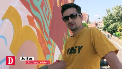 Festival Rose Béton Des graff sur les murs de Toulouse