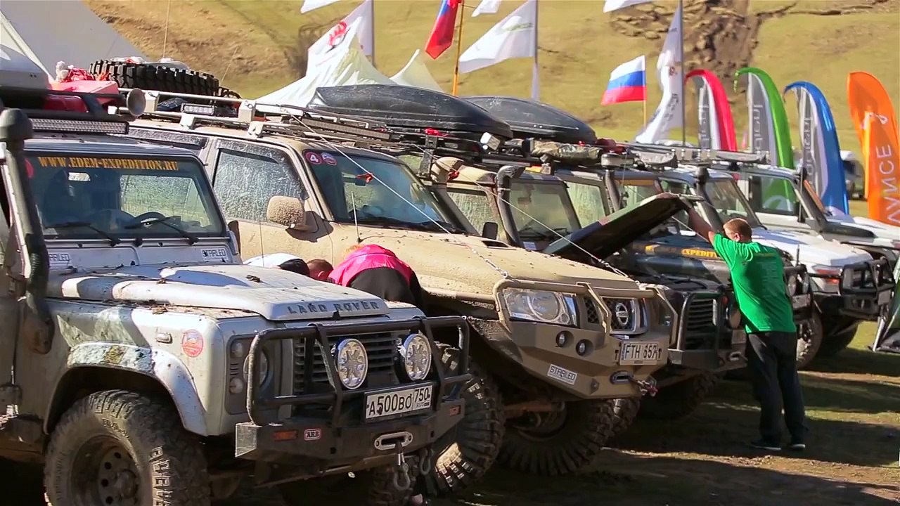 Экспедиция от Эльбруса до Казбека 2015