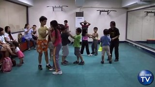 Kids Learn Lethal 'Krav Maga' Techniques for Self Defense