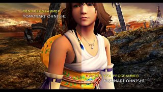 final fantasy X Remaster with my ReShade ( SweetFX ) HD720