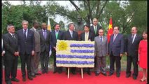 Pekín inaugura la primera estatua en Asia a José Artigas