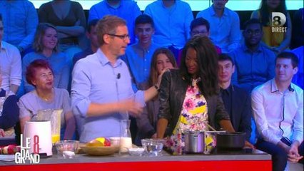 Quand le chroniqueur cuisine nargue Aïda Touihri en plein ramadan !