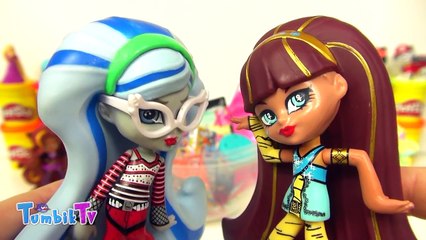 Monster High Cleo de Nile Sürpriz Yumurta Oyun Hamuru - Cicibiciler LPS Tokidoki