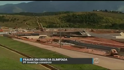 Polícia Federal investiga desvio de R$ 85 milhões em obra da Olimpíada