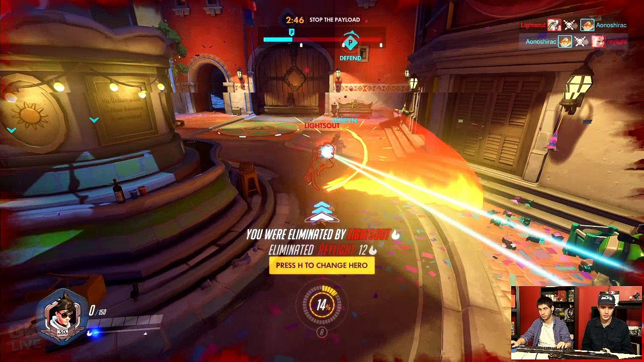 Overwatch - GK Live de secours