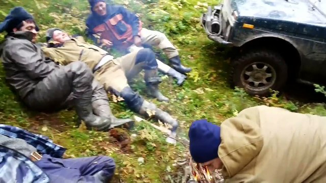 Экспедиция на Перевал Дятлова - 2014 часть 2