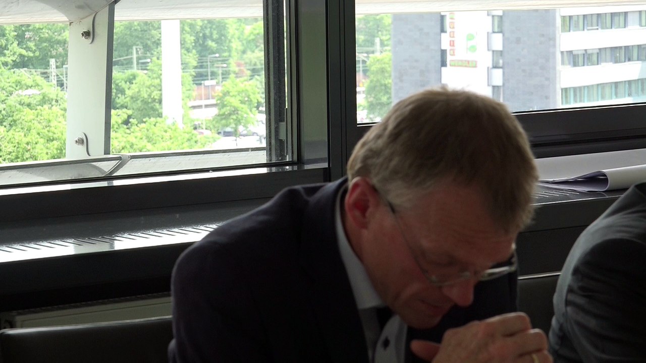 Pressekonferenz Flüchtlinge in Leverkusen (08.06.2016)