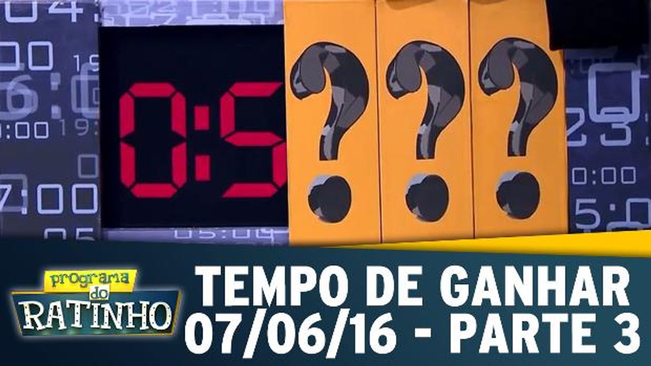 Programa de Terça - 07.06.16 - Parte 3
