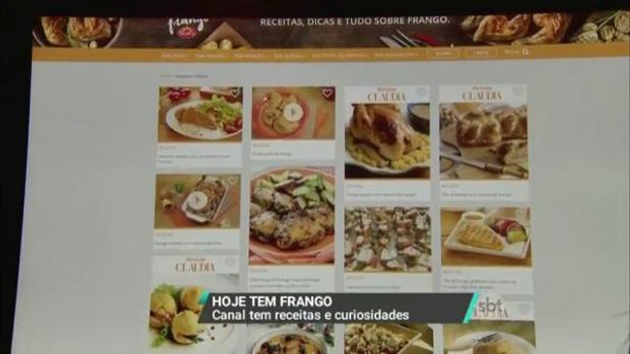 Plataforma digital dá dicas para incrementar um simples frango