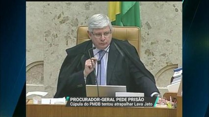 Janot afirma que cúpula do PMDB tentou atrapalhar a Lava Jato