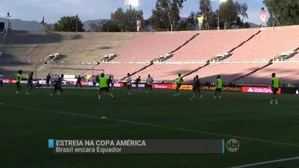Brasil encara o Equador na estreia da Copa América Centenário